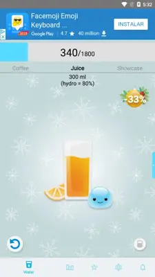 Water Time Drink Reminder android App screenshot 1