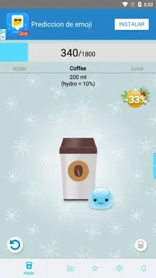 Water Time Drink Reminder android App screenshot 3