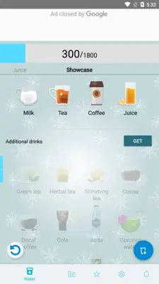 Water Time Drink Reminder android App screenshot 4